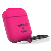 Púzdro SuperDry AirPods Cover Waterproof pink (41695)