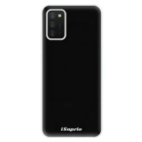 Odolné silikónové puzdro iSaprio - 4Pure - černý - Samsung Galaxy A02s