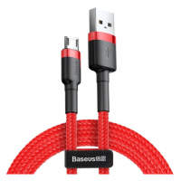 BASEUS Kábel USB na micro USB Baseus Cafule 1,5A 2m červený