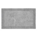 GRUND LUXOR Kúpeľňová predložka 70 × 120 cm, oblázková sivá