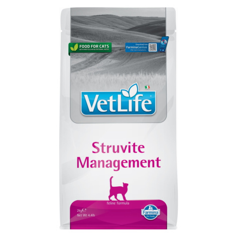 VET LIFE Natural Struvite Management granule pre mačky ​, Hmotnosť balenia (g): 400 g