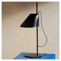 Louis Poulsen Yuh – stolná lampa LED, čierna