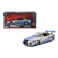 Rýchlo a zbesilo Auto 2002 Nissan Skyline 1:24