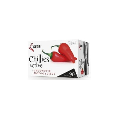 VIRDE Chillies Active 90 tabliet