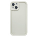 Rim TPU case Apple iPhone 14 Pro beige