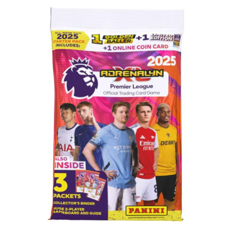 PREMIER LEAGUE 2024/2025 - ADRENALYN - starter set