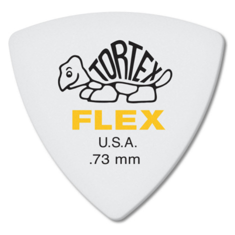 Dunlop Tortex Flex Triangle 0.73 6ks