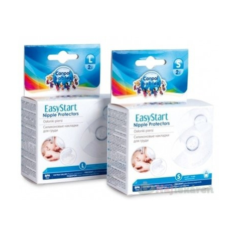 Canpol Babies EasyStart Premium Chrániče veľ. L 2ks