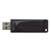 Verbatim USB flash disk, USB 2.0, 32GB, Slider, černý, 98697, USB A, s výsuvným konektorem