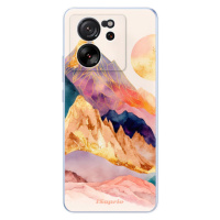 Odolné silikónové puzdro iSaprio - Abstract Mountains - Xiaomi 13T / 13T Pro