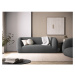 Sivá pohovka z textílie buklé 210 cm Essen – Cosmopolitan Design