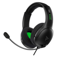 PDP Wired Stereo Gaming Headset LVL50 Black (Xbox One/Xbox Series)