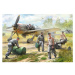 Wargames (WWII) figurky 6188 - German airforce ground crew (1:72)