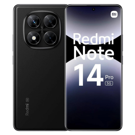 Xiaomi Redmi Note 14 Pro 5G 8/256GB Black