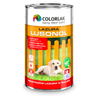 COLORLAK LUSONOL S1023 - Penetračná lazúra s olejom LS - palisander 8 L