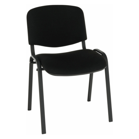 Kancelárska stolička, čierna, ISO NEW Tempo Kondela