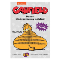 CREW Garfield 54 - Pozor! Nadrozměrný náklad
