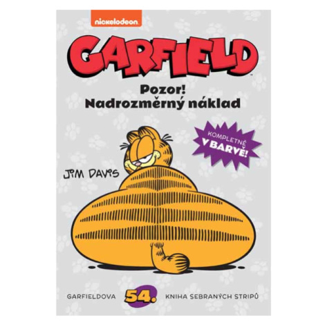 CREW Garfield 54 - Pozor! Nadrozměrný náklad