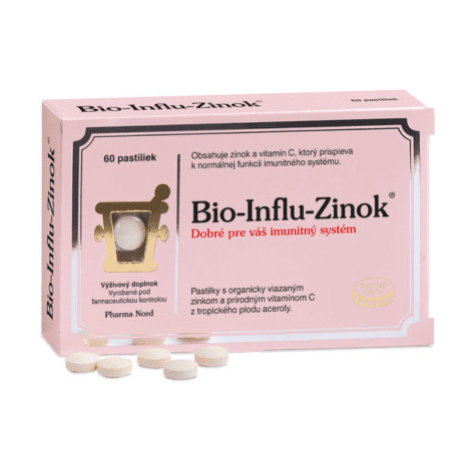 PHARMA NORD Bio influ zinok 60 tabliet