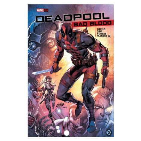 Marvel Deadpool: Bad Blood (Pevná väzba)