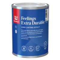 FEELINGS EXTRA DURABLE - Polomatná latexová farba na steny a stropy (zákazkové miešanie) TVT v44