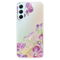 Odolné silikónové puzdro iSaprio - Purple Orchid - Samsung Galaxy A34 5G