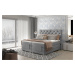 ELTAP CLOVER 160X200, PAROS 05, GRAY, 24156