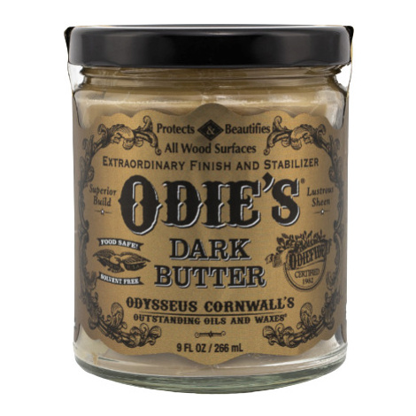 ODIE´S DARK BUTTER - Stmavujúce maslo na drevo 266 ml