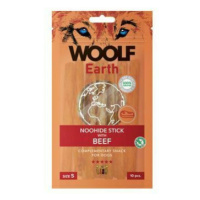 Woolf pochúťka Earth NOOHIDE S Beef 90g + Množstevná zľava