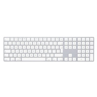 Apple Magic Keyboard s numerickou klávesnicou INT English - Silver