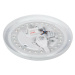 Svietidlo LED 18W, 4000K, 1200lm, IP44, biela, STR-RD, CORSO LED N 18-NW (Kanlux)