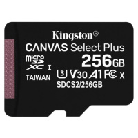 Kingston microSDXC Canvas Select Plus 256 GB 100 MB/s UHS-I