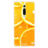 Odolné silikónové puzdro iSaprio - Orange 10 - Xiaomi Mi 9T Pro