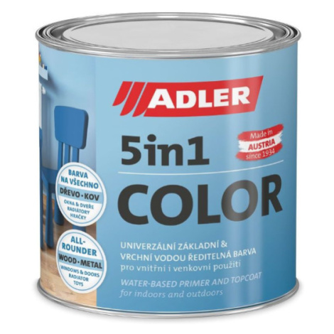 ADLER 5in1-COLOR - Univerzálna vodou riediteľná farba (zákazkové miešanie) RAL 3016 - korálová č