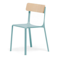 INFINITI - Jedálenská stolička RUELLE s dreveným operadlom
