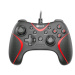 C-TECH gamepad Theon pre PC/PS3, 2 programovateľné makro tlačidlá, 2x analóg, X-input, vibračné,