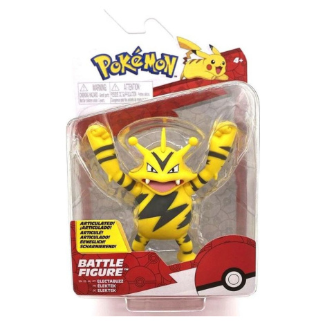 Jazwares Pokémon figurky Electabuzz