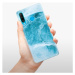 Odolné silikónové puzdro iSaprio - Blue Marble - Huawei P30 Lite