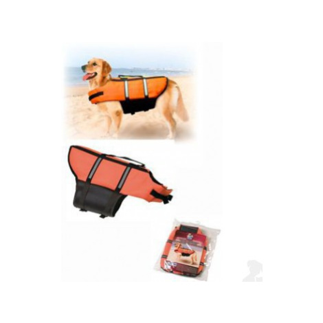 Plavecká vesta Dog M 35cm oranžová Karlie