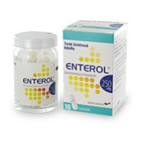 Enterol kapsuly 10 cps