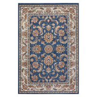 Kusový koberec Luxor 105640 Reni Blue Cream Rozmery kobercov: 80x240