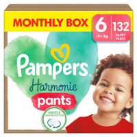 PAMPERS Harmonie Pants veľ. 6 - Mesačné balenie 132 ks