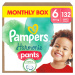 PAMPERS Harmonie Pants veľ. 6 - Mesačné balenie 132 ks