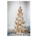 Drevený vianočný stromček Nature Home, výška 125 cm