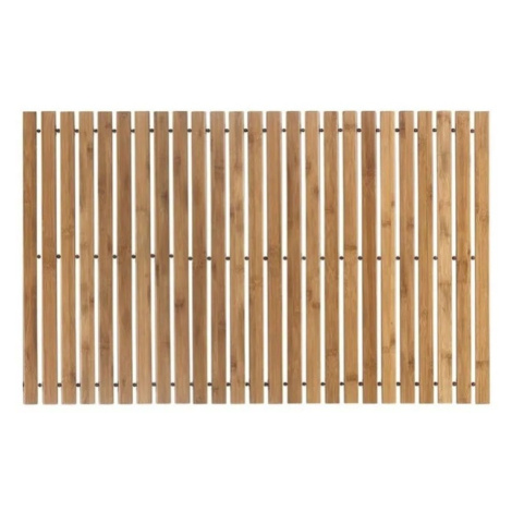 Koupelnová bambusová rohož BAMURUG 50x80 cm Tutumi