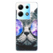 Odolné silikónové puzdro iSaprio - Galaxy Cat - Infinix Note 30