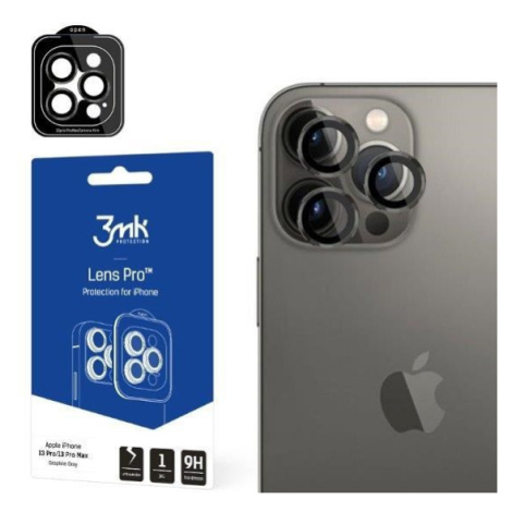 3mk Lens Protection Pro pre Apple iPhone 15 Pro, Graphite