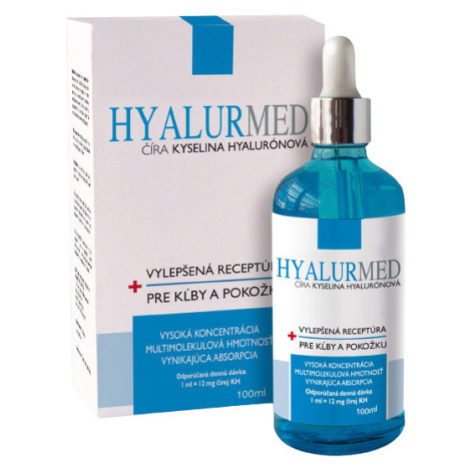 HYALURMED Číra kyselina hyalurónová 100 ml