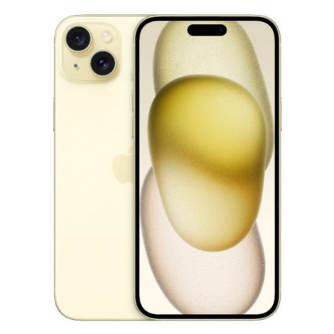 Mobilný telefón Apple iPhone 15 Plus 128GB Yellow