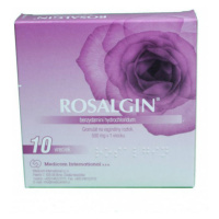 ROSALGIN 500 mg granulát na vaginálny roztok 10 sáčkov